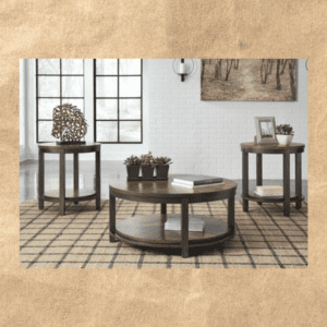ASHLEY Roybeck 3PC TABLE SET