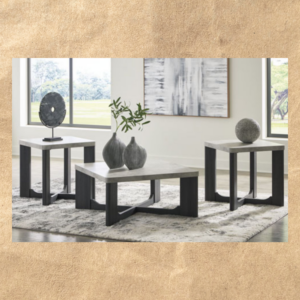 ASHLEY Sharstorm 3PC TABLE SET