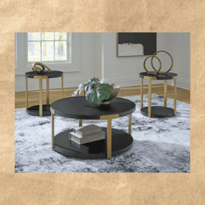ASHLEY Shylore 3PC TABLE SET