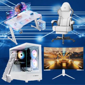 SKYTECH STORM WHITE GAMING BUNDLE