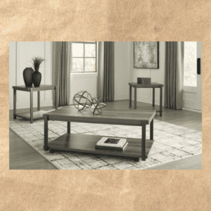ASHLEY Wilmaden 3PC TABLE SET