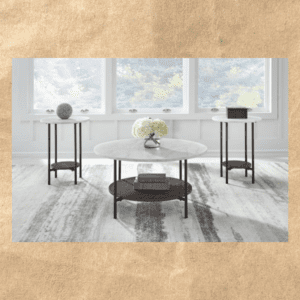ASHLEY Wrenwich 3PC TABLE SET