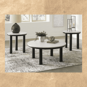 ASHLEY Xandrum 3PC TABLE SET