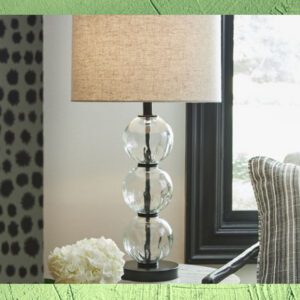ASHLEY Airbal 2PC LAMP SET