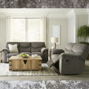 ASHLEY Alphons Reclining Sofa & LOVESEAT