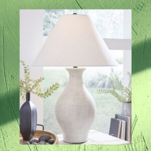 ASHLEY Ashbend 2PC LAMP SET