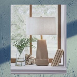ASHLEY Dellner 2PC LAMP SET
