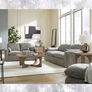 ASHLEY Dramatic Sofa & LOVESEAT