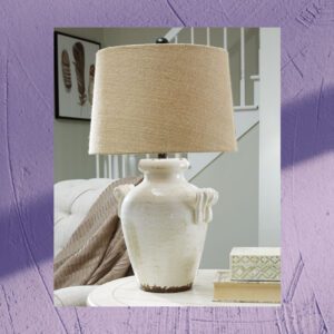 ASHLEY Emelda 2PC LAMP SET