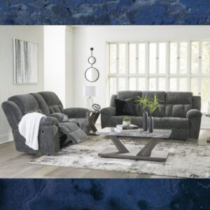 ASHLEY Frohn Reclining Sofa & LOVESEAT