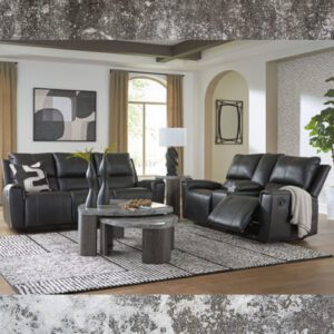 ASHLEY Glossmore Reclining Sofa & LOVESEAT