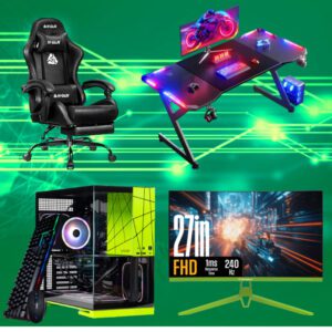 SKYTECH GREEN VIPER GAMING BUNDLE