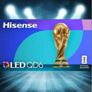 50" HISENSE 4K SMART TV