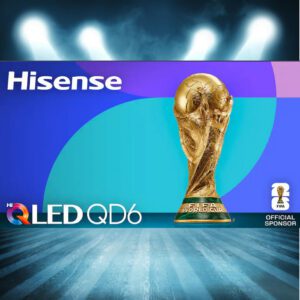 HISENSE 55" 4K SMART TV