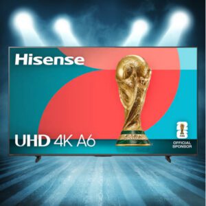 HISENSE 65" 4K SMART TV