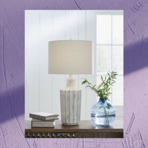 ASHLEY Imre Poly 2PC LAMP SET