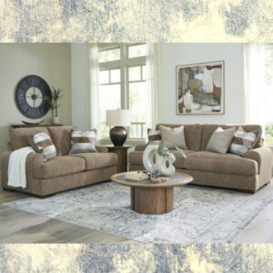 ASHLEY Jayne Park Sofa & LOVESEAT