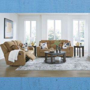 ASHLEY Kanlow Reclining Sofa & LOVESEAT