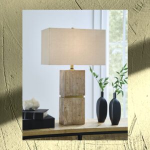 ASHLEY Laddner 2PC LAMP SET