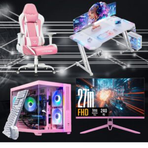 SKYTECH PINK GAMING BUNDLE