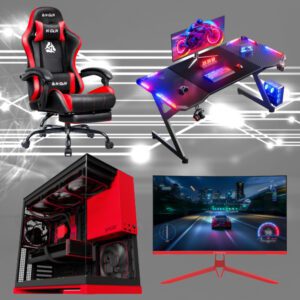 SKYTECH RED VIPER GAMING BUNDLE
