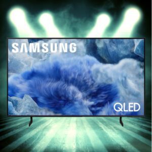 50" SAMSUNG 4K SMART TV