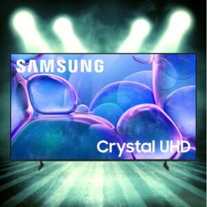 SAMSUNG 55" 4K SMART TV
