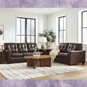 ASHLEY Santorine Sofa & LOVESEAT