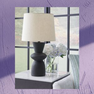 ASHLEY Scarbot Paper 2PC LAMP SET