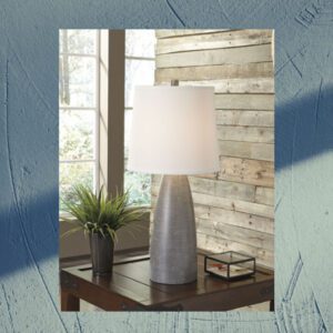 ASHLEY Shavontae Poly 2PC LAMP SET