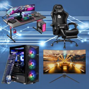 SKYTECH STORM BLACK GAMING BUNDLE