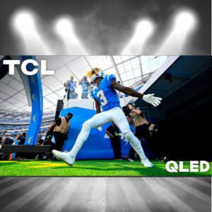 50" TCL 4K SMART TV