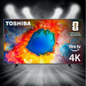 50" TOSHIBA 4K SMART TV