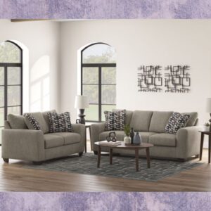 ASHLEY Triston-Peaks Sofa & LOVESEAT