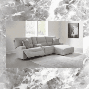 ASHLEY Acklen Place 3-Piece Power Reclining Sectional