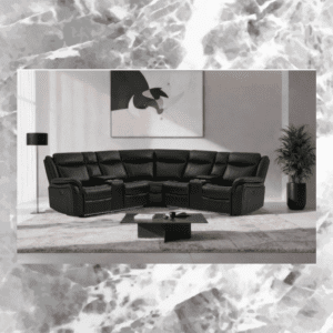 GLOBAL BLACK SECTIONAL