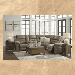 ASHLEY Ravenel 3-Piece Power Reclining Sectional