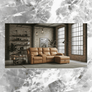 GLOBAL BROWN SECTIONAL