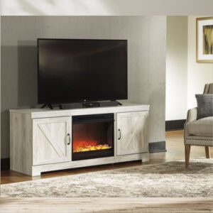 ASHLEY Bellaby 63" TV Stand with Electric Fireplace