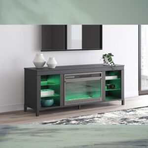ASHLEY Cayberry TV Stand with Fireplace