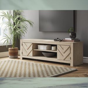 ASHLEY Cayboni TAN  LARGE TV Stand