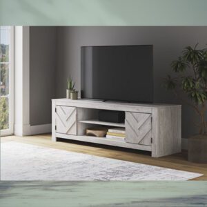 ASHLEY Cayboni WHITEWASH  LARGE TV Stand