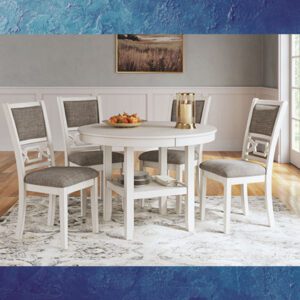 ASHLEY ERINBERG 5PC DINING ROOM TABLE SET