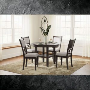 ASHLEY LANGWEST 5PC DINING ROOM TABLE SET
