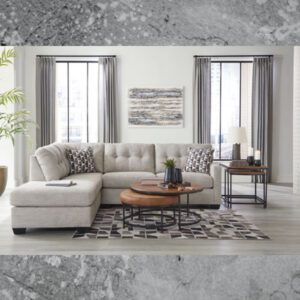 ASHLEY Mahoney 2-Piece Sectional with Chaise