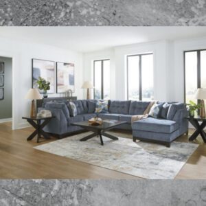ASHLEY Maxon Place 3-Piece Sectional with Chaise
