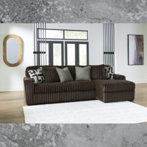 ASHLEY Midnight-Madness 2-Piece Sectional Sofa with Chaise