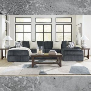 ASHLEY Midnight-Madness 2-Piece Sectional Sofa with Chaise