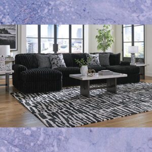 ASHLEY Midnight-Madness 2-Piece Sectional Sofa with Chaise