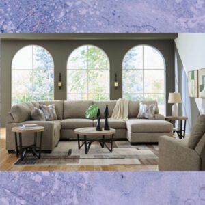 ASHLEY Newellen 3-Piece Sectional with Chaise